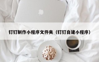 揭阳钉钉制作小程序文件夹（钉钉自建小程序）