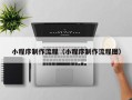 揭阳小程序制作流程（小程序制作流程图）